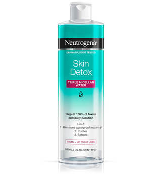 Neutrogena Skin Detox Triple Micellar Water 400ml