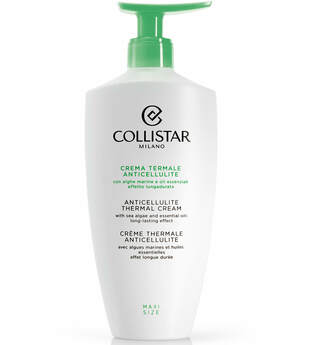 Collistar Body Care Anticellulitelulite Thermal Cream Bodylotion 400 ml