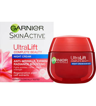 Garnier Skin Naturals UltraLift Night Anti-Wrinkle Firming Cream 50ml