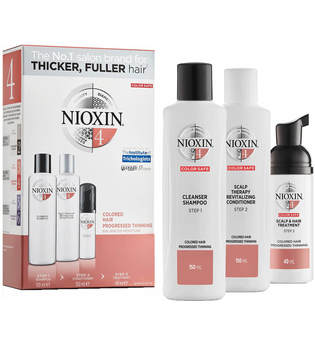NIOXIN 3-part System Kit 4 for Colored Hair with Progressed Thinning