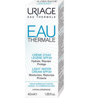 URIAGE Eau Thermale Water SPF 20 Gesichtscreme  40 ml