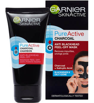 Garnier Pure Active Anti Blackhead Charcoal Peel Off Face Mask