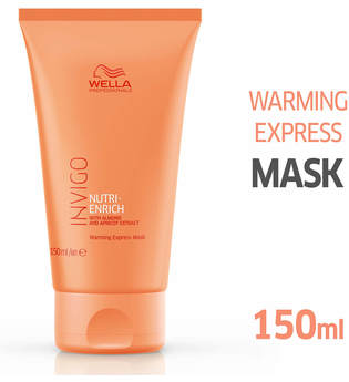 Wella Professionals Invigo Nutri-Enrich Warming Express Mask 150ml