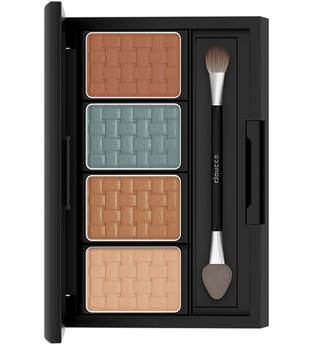 Doucce Freematic Quad Lidschatten Palette  1.4 g Nr. 19 - Island Hopping