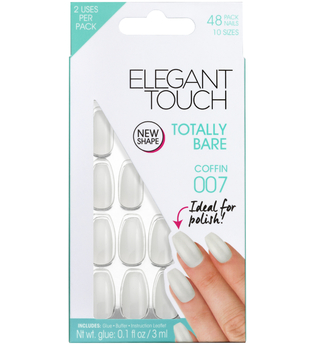 Elegant Touch Totally Bare Nails - Coffin 007