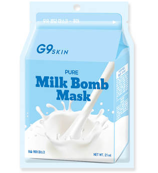G9SKIN Milk Bomb Mask - Pure 21 ml