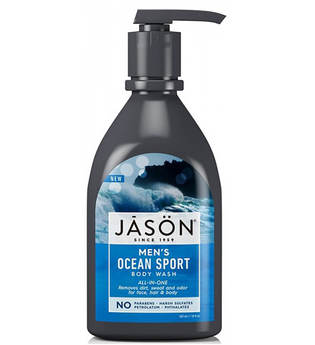JASON Men's Ocean Sport Body Wash Pump