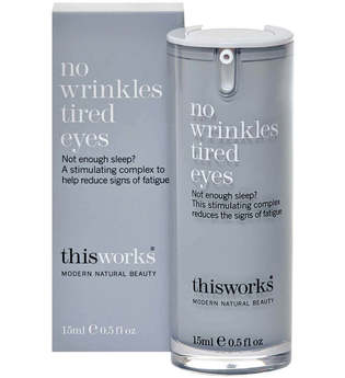 This Works - No Wrinkles Tired Eyes, 15ml – Augenserum - one size