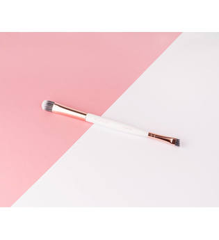 INVOGUE Brushworks - Double Ended Eye Brush - White & Gold Eyelinerpinsel 1.0 pieces