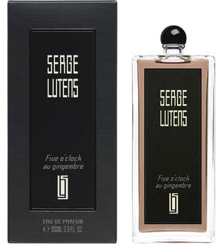 Serge Lutens Collection Noire Five o'clock au gingembre Eau de Parfum Nat. Spray 100 ml