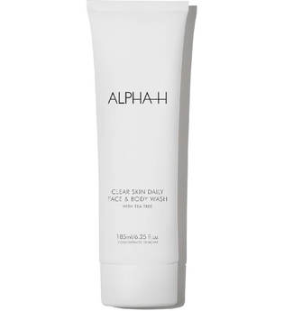 ALPHA-H Clear Skin Daily Face Wash Reinigungsgel 200 ml