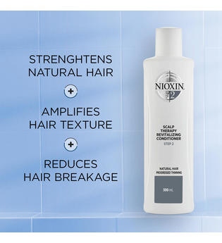 NIOXIN 3-Part System 2 Scalp Therapy Revitalising Conditioner for Natural Hair with Progressed Thinning 300ml