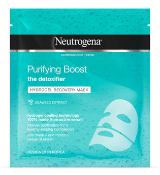 Neutrogena Purifying Boost Hydrogel Recovery Mask 30 ml