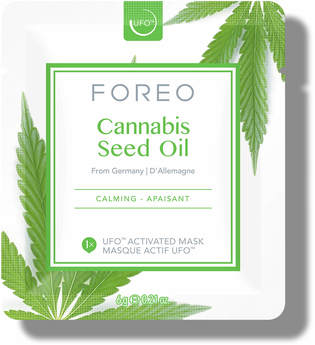 Foreo - Cannabis Seed Oil - Ufo Gesichtsmaske - -ufo Mask Cannabis