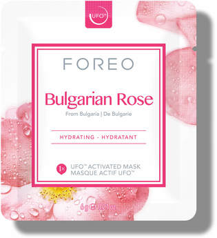 FOREO Skincare UFO™ Mask Bulgarian Rose Gesichtsmasken Feuchtigkeitsmaske 6.0 pieces