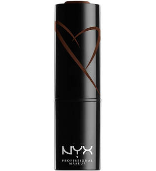 NYX Professional Makeup Shout Loud Hydrating Satin Lipstick (Various Shades) - Grind
