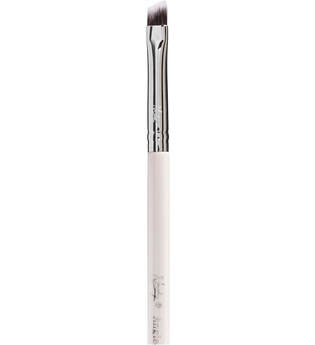 Nanshy Angled Detailer Brush - Pearlescent White