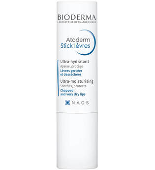 Bioderma Atoderm Lèvres Stick hydratant Lippenbalsam 4 g Transparent