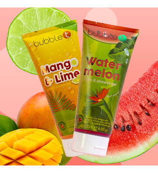 Bubble T Cosmetics Soapscription Watermelon and Mango & Lime