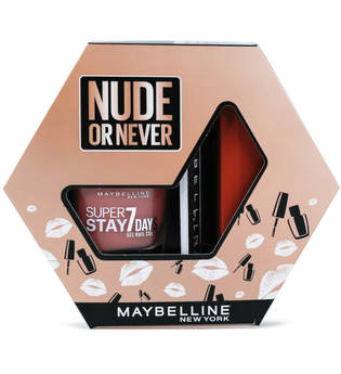 Maybelline Makeup Nude or Never Christmas Gift Set for Her