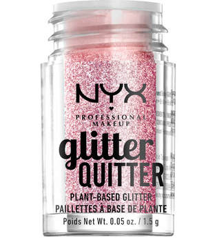 NYX Professional Makeup Glitter Quitter Pflanze (verschiedene Schattierungen) - Pink