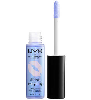 NYX Professional Makeup This is Everything Lip Oil Sheer (Various Shades) - Sheer Lavender