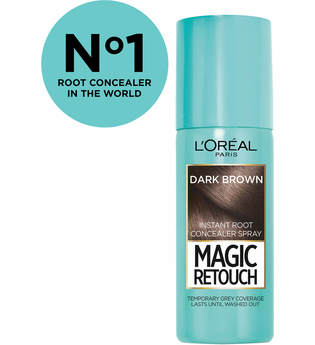 L’Oréal Paris Magic Retouch Temporary Instant Root Concealer Spray 75ml (Various Colours) - Dark Brown