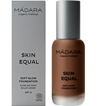 MÁDARA Organic Skincare Skin Equal Soft Glow Foundation SPF15 100 Mocha 30 ml Creme Foundation