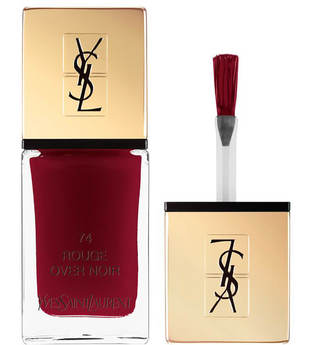 Yves Saint Laurent - La Laque Couture - Haute Couture Bis In Die Fingerspitzen - N°74 Rouge Overnoir (10 Ml)