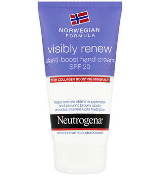 Neutrogena Norwegian Formula Visibly Renew Hand Cream SPF20 75 ml