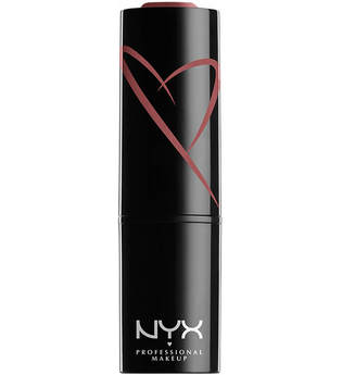 NYX Professional Makeup Shout Loud Hydrating Satin Lipstick (Various Shades) - Chic