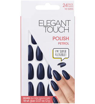 Elegant Touch Core Polish Nails - Petrol