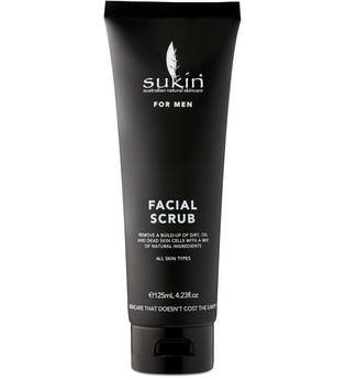 Sukin for Men Facial Scrub 125 ml