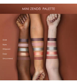 Natasha Denona - Mini Zendo Lidschattenpalette - -palette Mini Zendo