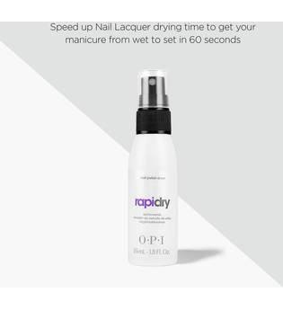 OPI Rapidry Schnelltrockner Spray Nagellacktrockner 55.0 ml