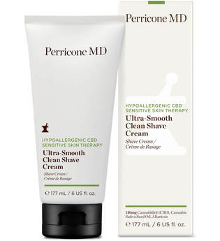 Perricone MD CBD Hypoallergenic Sensitive Skin Therapy Ultra-Smooth Clean Shave Cream 177ml - 6 oz / 177ml