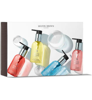 Molton Brown Hand Care FLORAL & MARINE HAND COLLECTION (4 x 100ml HW) Reiseset 1.0 pieces