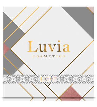 Luvia Cosmetics Highlighter-Palette »Face Palette - Light«