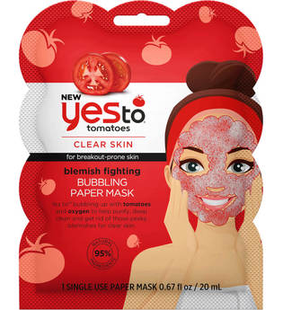 Ues To Tomatoes Blemish Fighting Bubbling Mask