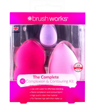 INVOGUE Brushworks - HD Complexion & Contouring Set Körperpflegeset 1.0 pieces