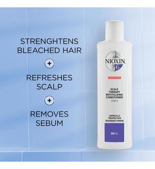 Wella Nioxin System 6 Chemically Treated Hair Progressed Thinning Scalp Therapy Revitalising Conditioner 300 ml