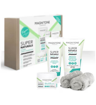 Magnitone SuperNaturals Pore-ify Eco-Skin Luxury Cleansing Set