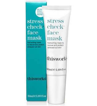 This Works - Stress Check Face Mask, 50 Ml – Gesichtsmaske - one size