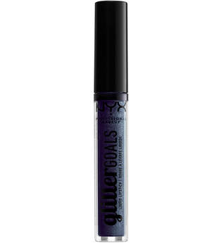 NYX Professional Makeup Glitter Goals Liquid Lipstick (Various Shades) - Oil Spill