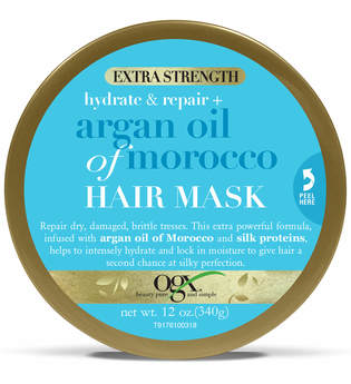 OGX Hydrate & Repair+ Argan Oil of Morocco Extra Strength Hair Mask 168g