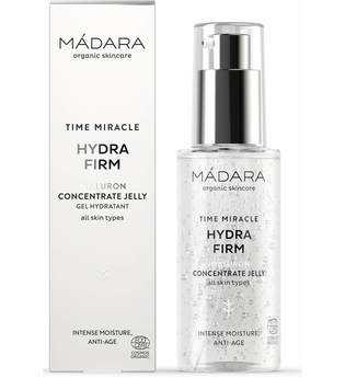 MÁDARA Organic Skincare Time Miracle Hydra Firm Hyaluron Concentrate Jelly 75 ml Gesichtsgel