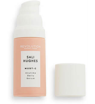 Revolution Skincare Sali Hughes Must-C Anytime Daily Serum Feuchtigkeitsserum 30.0 ml
