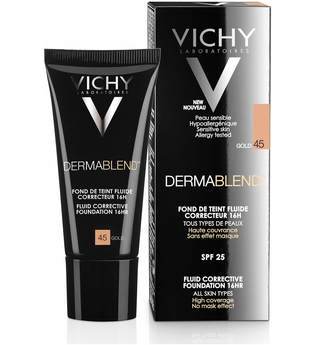 Vichy Dermablend VICHY DERMABLEND Teint-korrigierendes Make-up Nr. 45 gold,30ml Foundation 30.0 ml