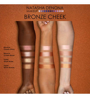 Natasha Denona - Bronze Cheek Palette – Teint-palette - Palette Bronze Cheek-