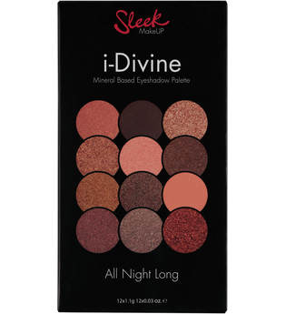 Sleek MakeUP i-Divine Eyeshadow Palette All Night Long 12 x 1.1g